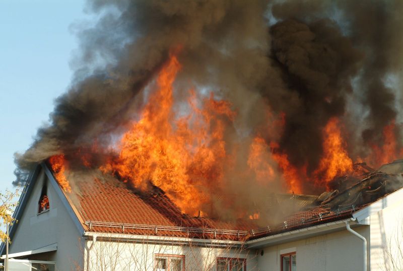 Preventing Secondary Damage During Fire Damage Restoration